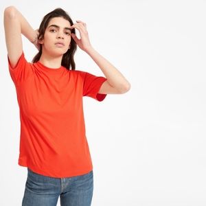 🌺Moving Sale!🪴 The Cotton Mockneck Tee